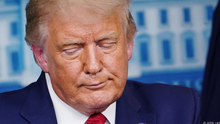 Donald Trump hat für das Amtsenthebungsverfahren neue Anwälte (Archiv).