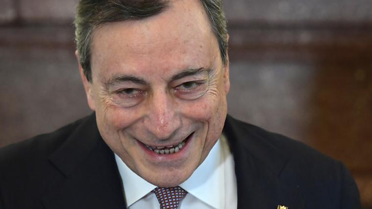 Draghi sucht nach Mehrheiten.