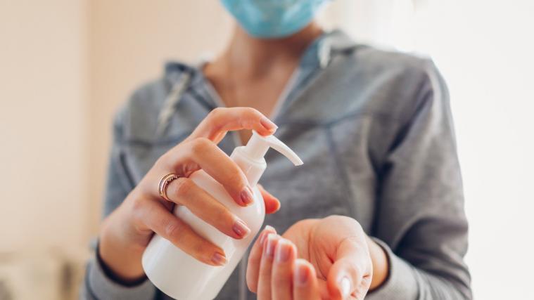 Es gilt die Hygienemaßnahmen einzuhalten.