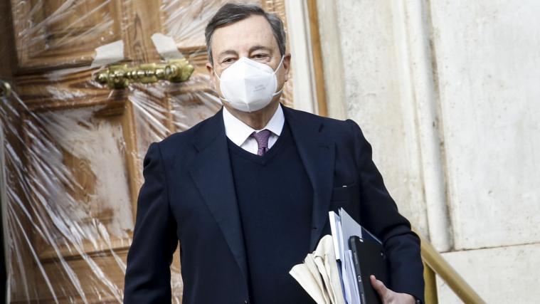 Ex-EZB-Chef Draghi wird als neuer italienischer Premier vorgeschlagen.