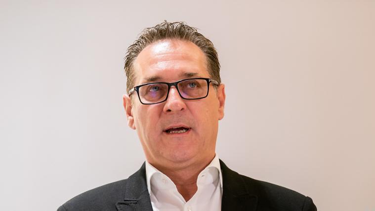 Für Heinz-Christian Strache wird es ernst.