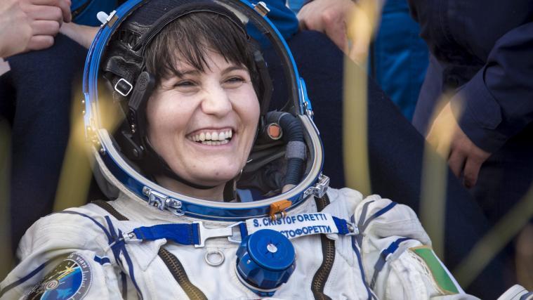 Für Samantha Cristoforetti geht es zurück auf die ISS.