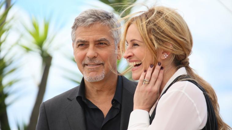 George Clooney und Julia Roberts sind im wahren Leben gut befreundet. (Archivbild)