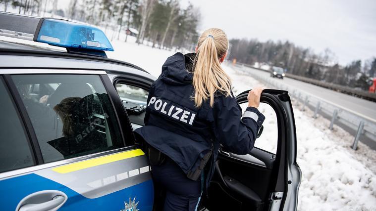 Grenzkontrollen in Bayern.