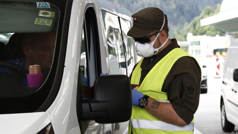 Grenzkontrollen werden ab Montag intensiviert.