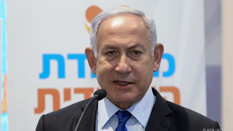 Israels Premier Netanyahu.