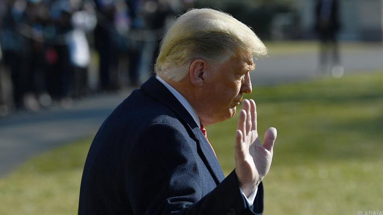 Ist Trumps Abschied aus der Politik nur vorübergehend?.