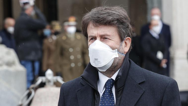 Kulturminister Dario Franceschini fordert die Wiedereröffnung der Theater, Opernhäuser und Kinos in Italien.