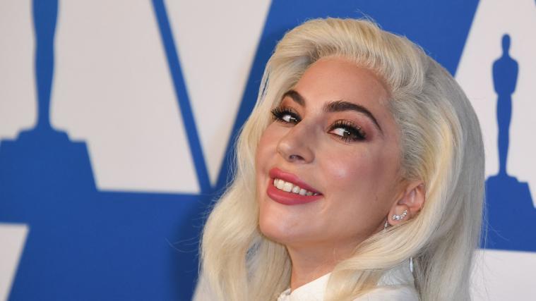Lady Gaga soll sich wegen Dreharbeiten in Rom aufhalten.