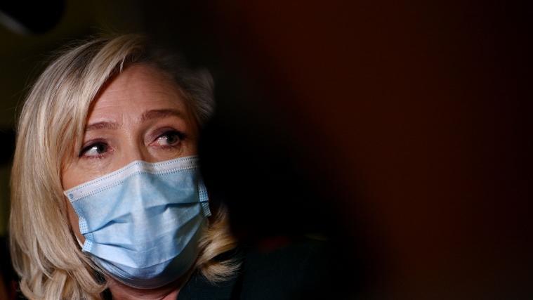 Marine Le Pen muss sich vor Gericht verantworten.