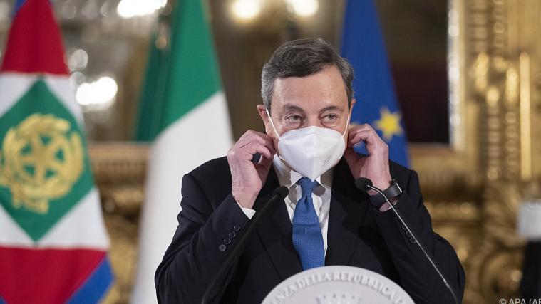 Mario Draghi dürfte sein Kabinett wohl kommende Woche vorstellen.
