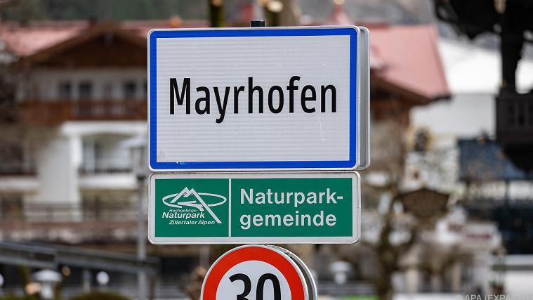 Mayrhofen darf nur noch mit negativem Corona-Test verlassen werden.