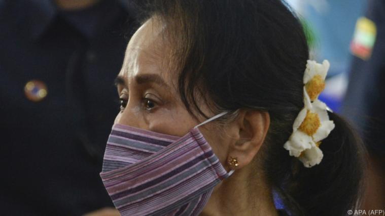 Myanmars De-Facto-Regierungschefin Aung San Suu Kyi wurde festgenommen.