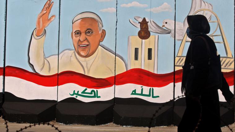 Nächsten Freitag wird Papst Franziskus in Bagdad erwartet.