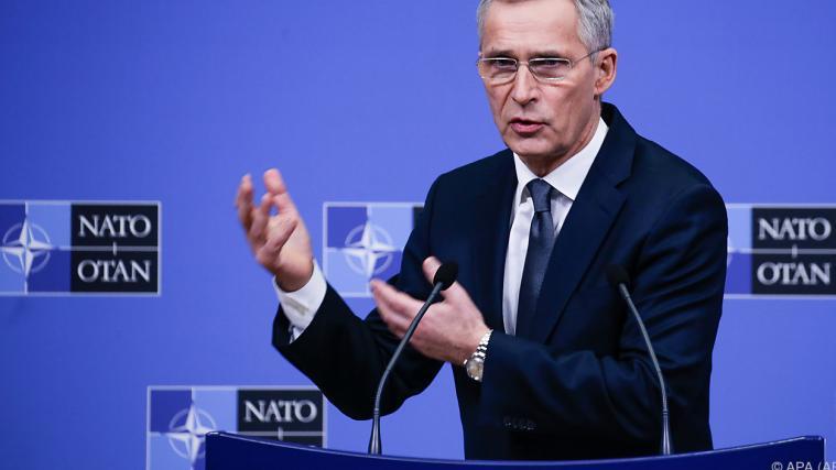 NATO-Generalsekretär Jens Stoltenberg.