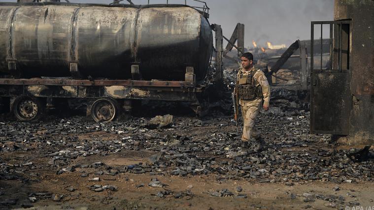 Noch hat sich die Lage in Afghanistan nicht beruhigt.