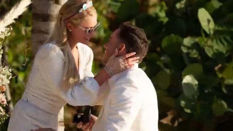 Paris Hilton gab an ihrem 40. Geburtstag in den sozialen Medien ihre Verlobung bekannt.