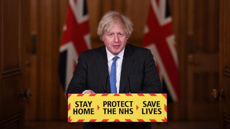 Premier Boris Johnson unterstrich, dass die Gefahr trotz des Impferfolges sehr real bleibe.