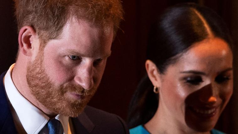 Prinz Harry und Meghan.