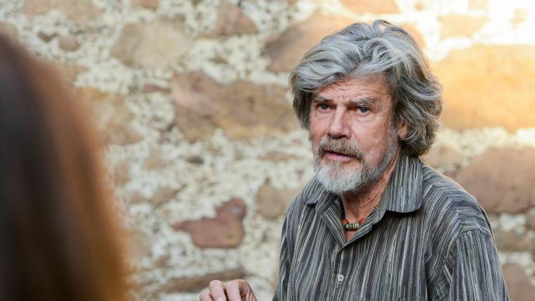 Reinhold Messner.