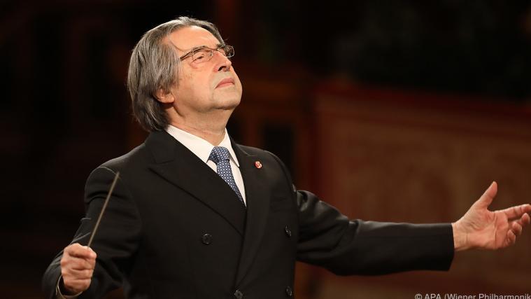 Riccardo Muti appellierte an Italiens designierten Ministerpräsidenten Mario Draghi.