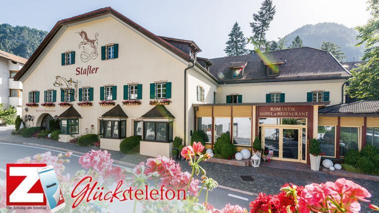 Romantik Hotel Stafler in Mauls bei Sterzing