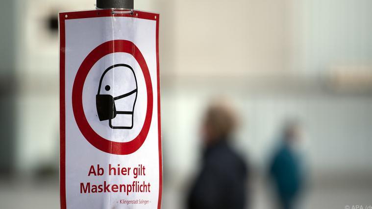 Sieben-Tage-Inzidenz sinkt weiterhin leicht.