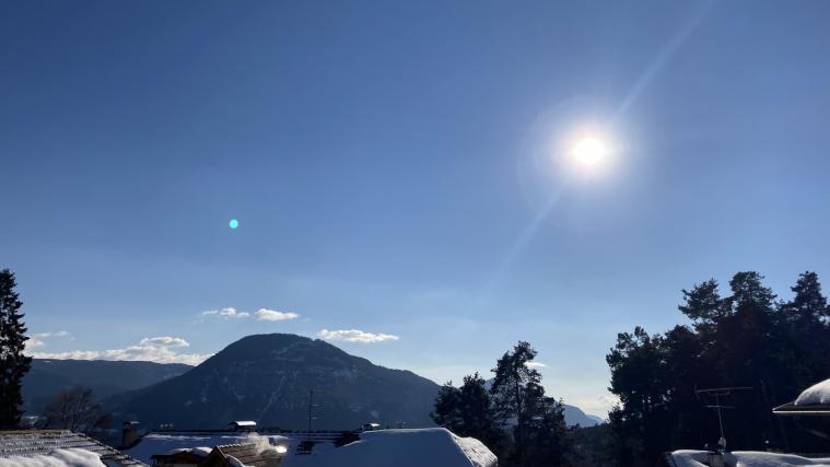 Strahlender Sonnenschein am Wochenende – und auch die kommende Woche wird durchaus freundlich.