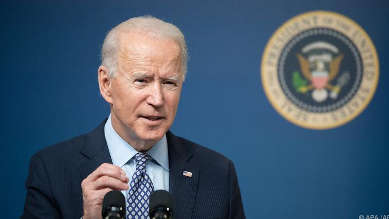 US-Präsident Joe Biden erteilte den Befehl für die Attacken.