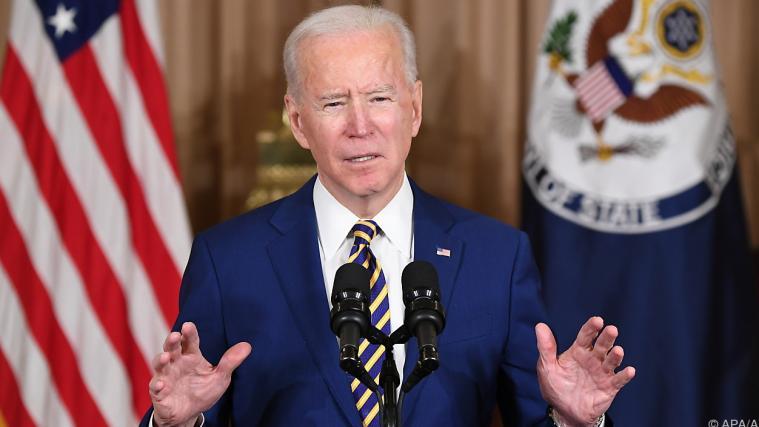 US-Präsident Joe Biden hat seine erste außenpolitische Rede gehalten.
