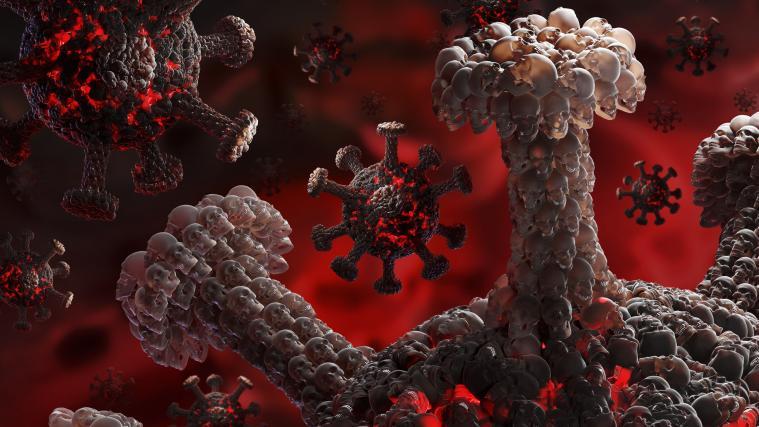 Virusmutationen stellen die Welt vor eine große Herausforderung.