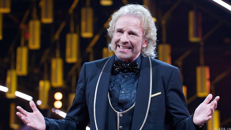Zahlreiche Prominente feierten mit dem Entertainer.