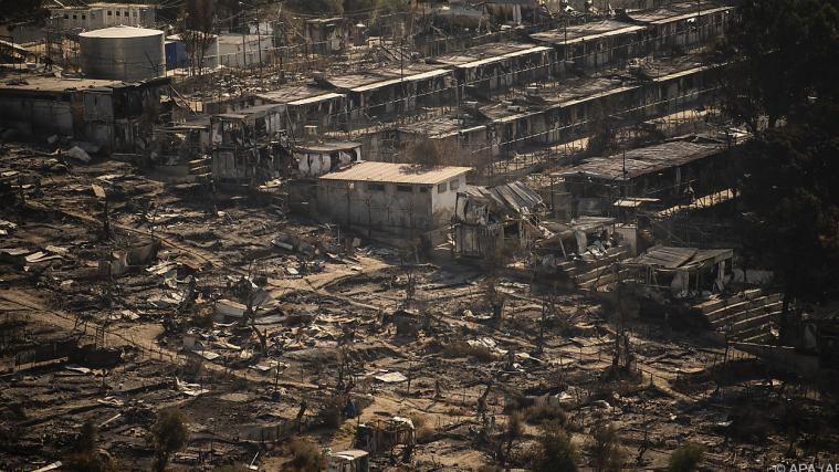 2 junge Afghanen wurden wegen Brandstiftung zu einer Gefängnisstrafe verurteilt.