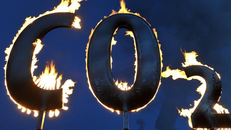 2020 wurde deutlich weniger CO2 in die Luft geblasen.