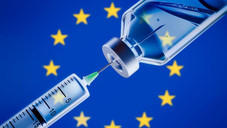 4,3 Prozent der EU-Bevölkerung sind (Stand Freitag) vollimmunisiert.