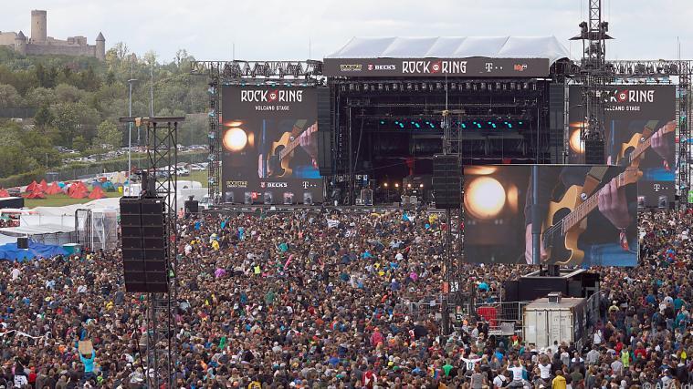 Auch für 2021 wurden die großen Festivals wie etwa Rock am Ring abgesagt.