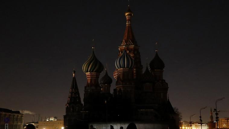 Auch in Moskau gingen in den vergangenen Jahren die Lichter aus.