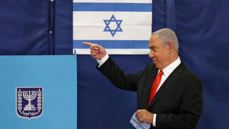 Benjamin Netanyahu kann sich Chancen auf einen Wahlsieg ausrechnen.