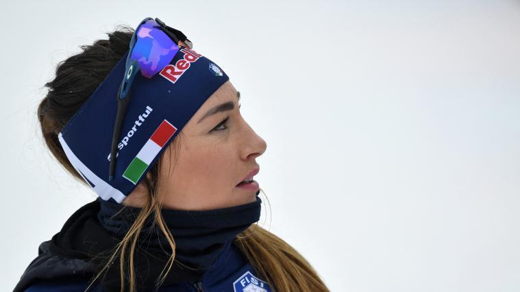 Biathlon-Queen Dorothea Wierer blickt auf die vergangene Saison zurück.