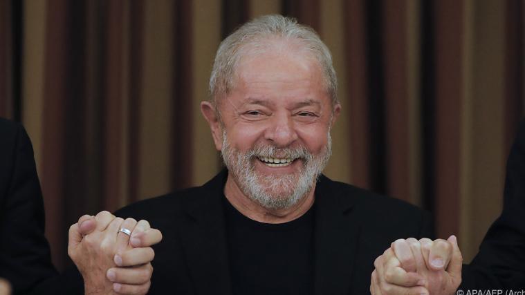 Brasiliens Ex-Präsident Luiz Inácio Lula da Silva.