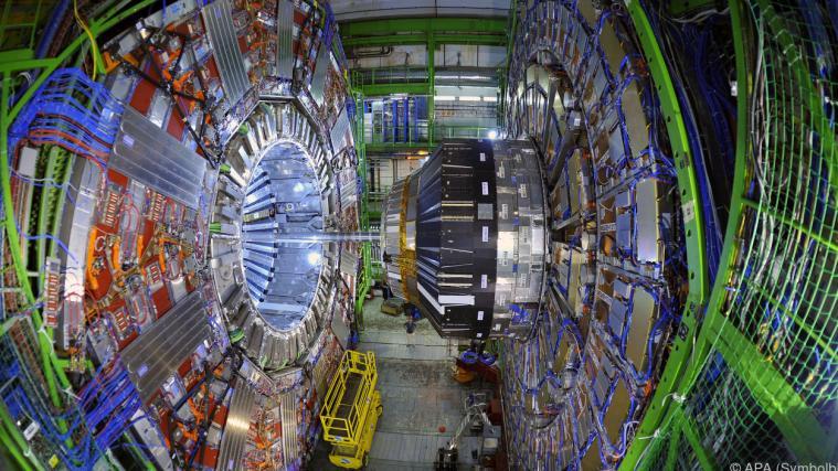 Spektakuläre Neuigkeiten gibt es aus dem CERN.