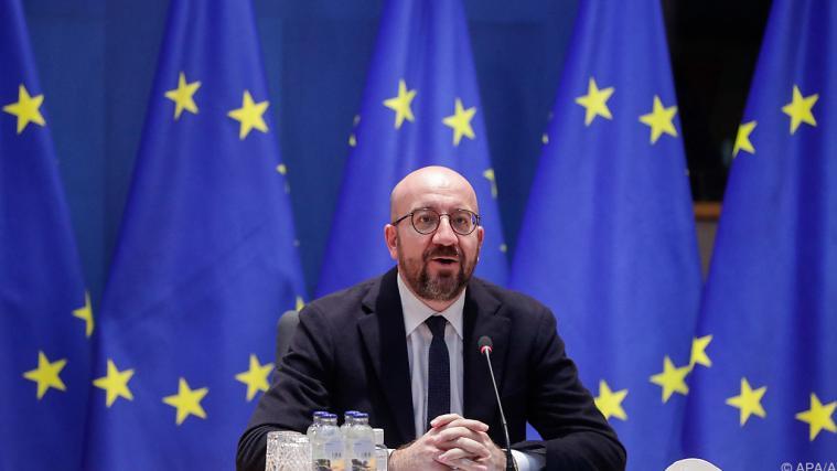Charles Michel traf die Entscheidung wegen hoher Coronazahlen.