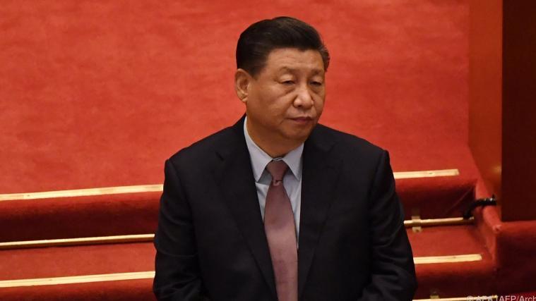 Chinas Staatschef Xi Jinping steht am Menschenrechts-Pranger der EU.