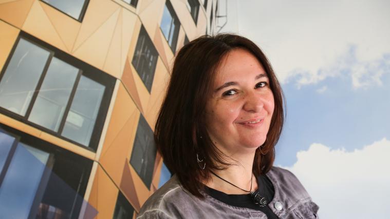 Daniela Bazzani feiert 20jähriges Jubiläum bei der Firma Alpewa