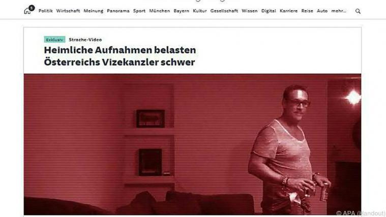 Das Video hatte Österreichs Politlandschaft massiv erschüttert.