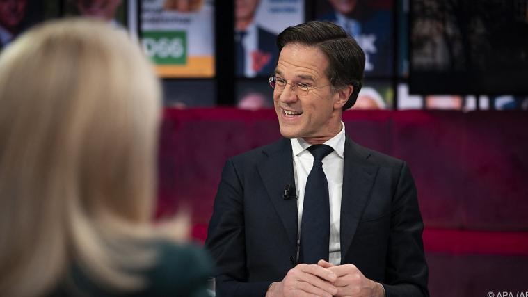 Der bisherige Ministerpräsident Mark Rutte könnte in den Niederlanden weiterregieren.