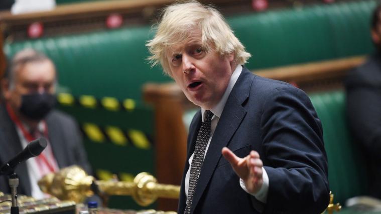 Der britische Premier Boris Johnson glaubt nicht, „dass Blockaden von Impfstoffen vernünftig sind.“