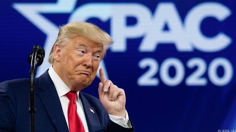 Der ehemalige US-Präsident Donald Trump ließ sich kurz vor Ende seiner Amtszeit impfen.