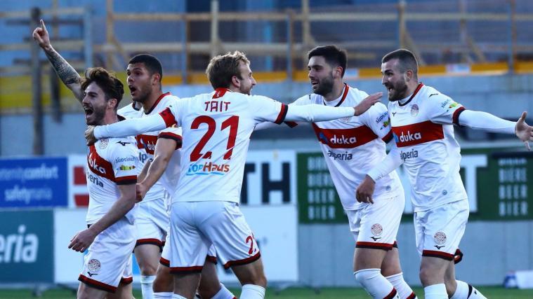 Der FCS darf jubeln: Über den eigenen Sieg und die Niederlage von Konkurrent Perugia.