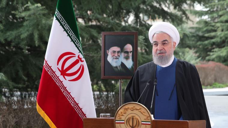 Der iranische Präsident Hassan Rouhani